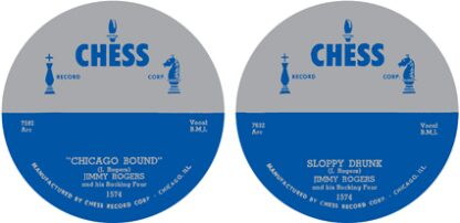 Jimmy - Sloppy drunk / Chicago bound - CHESS (7") | Guerssen