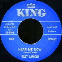 Billy - Hear me now / Come on right now - KING (7") | Guerssen