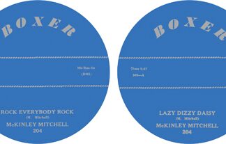 Mitchell - Rock everybody rock / Lazy Dizzy daisy - BOXER (7") | Guerssen