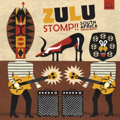 VARIOUS ARTISTS - Zulu Stomp!! South Africa Garage Beats (papersleev - NOSMOKERECORDS (CD) | Guerssen