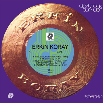 Erkin - Elektronik Türküler - PHARAWAY SOUNDS (LP) | Guerssen