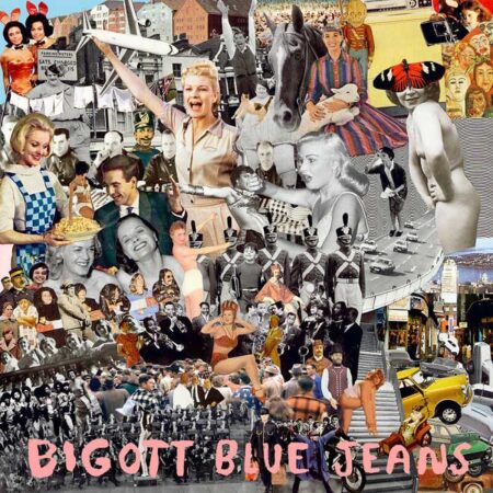 BIGOTT - Blue Jeans - GRABACIONES EN EL MAR (LP) | Guerssen