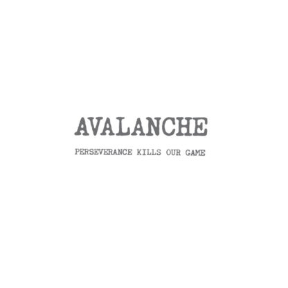 AVALANCHE - Perseverance kills our game (CD) - GUERSSEN (CD) | Guerssen