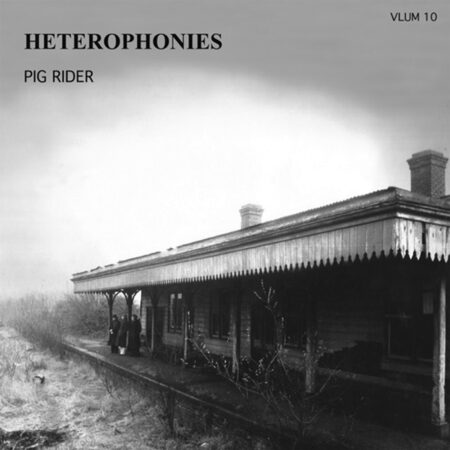 PIG RIDER - Heterophonies with bloody turkey sandwiches (2CD) - SOMMOR (2CD) | Guerssen