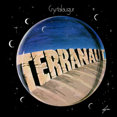 CRYSTALAUGUR - Terranaut (CD) - OUT-SIDER MUSIC (CD) | Guerssen