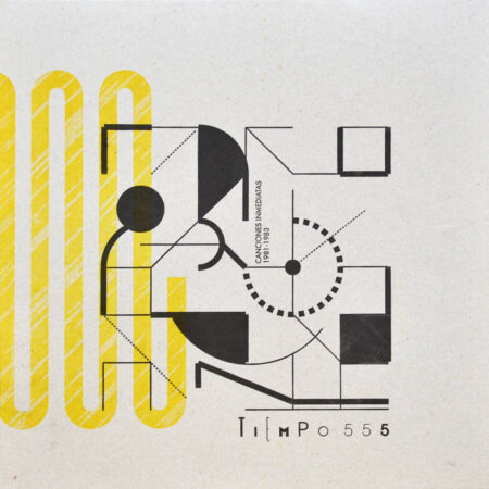 TIEMPO 555 - Canciones Inmediatas 1981-1983 - DOMESTICA (LP) | Guerssen