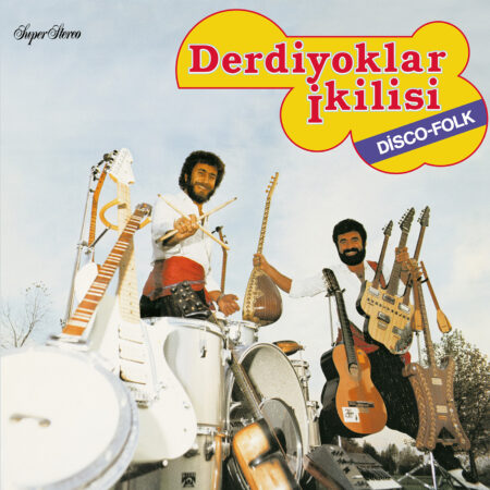 DERDIYOKLAR IKILISI - Disco-Folk - PHARAWAY SOUNDS (LP) | Guerssen