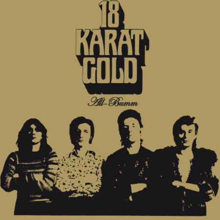 18 KARAT GOLD - All Bumm - LONG HAIR (LP) | Guerssen