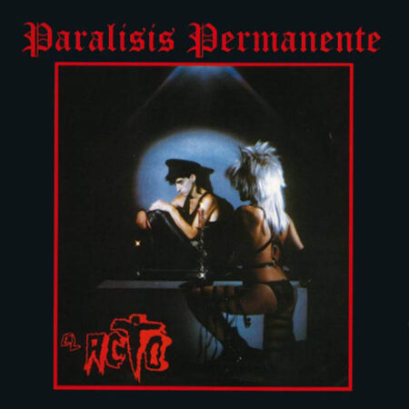 PARALISIS PERMANENTE - El Acto (Red LP+CD) - WARNER (LP) | Guerssen