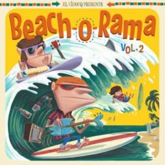VARIOUS ARTISTS - Beach-o-rama vol. 2 (LP+CD) - JUKEBOX MUSIC FACTORY (LP) | Guerssen