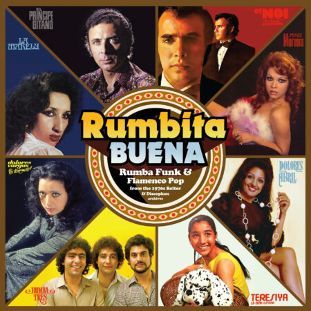 VARIOUS ARTISTS - Rumbita Buena - Rumba Funk & Flamenco Pop from... - PHARAWAY SOUNDS (LP) | Guerssen