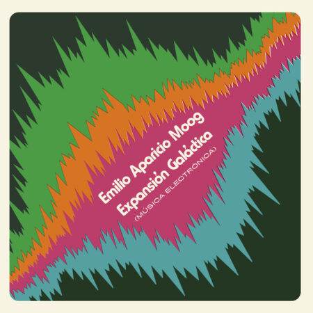 EMILIO APARICIO MOOG - Expansión Galáctica - MENTAL EXPERIENCE (LP) | Guerssen