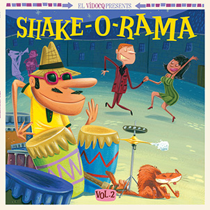 VARIOUS ARTISTS - Shake-o-Rama vol. 2 (LP+CD) - JUKEBOX MUSIC FACTORY (LP) | Guerssen