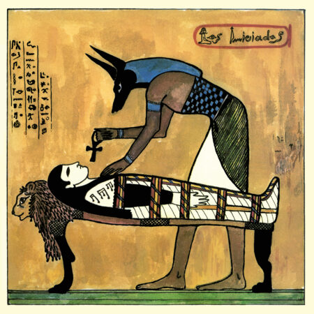 Los - La Marca De Anubis (LP+7") - MENTAL EXPERIENCE (LP) | Guerssen