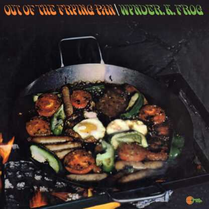 WYNDER K. FROG - Out of The Frying Pan - WAH WAH (LP) | Guerssen