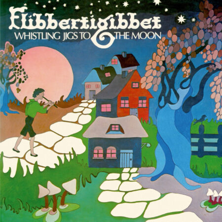 FLIBBERTIGIBBET - Whistling jigs to the moon (CD) - SOMMOR (CD) | Guerssen