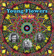 YOUNG FLOWERS - On Air (2LP) - LONG HAIR (2LP) | Guerssen