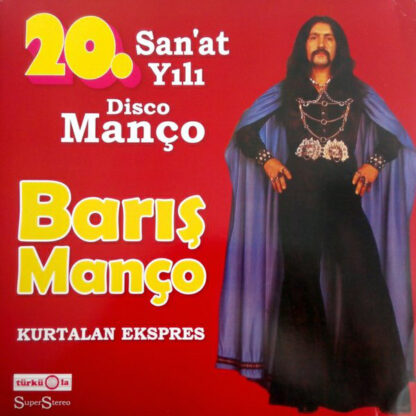 Baris - 20. San'at Yili Disco Manço - TÜRKÜOLA (LP) | Guerssen