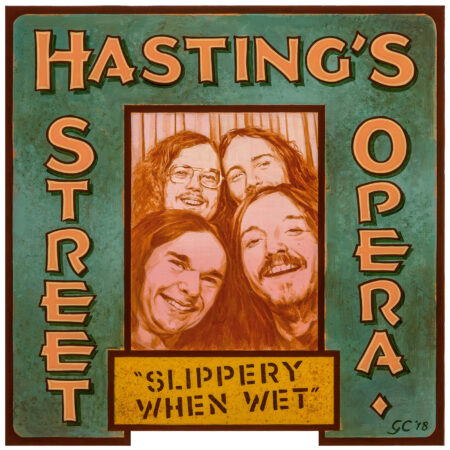 HASTING'S STREET OPERA - Slippery When Wet (Digital) - OUT-SIDER MUSIC (DIGITAL) | Guerssen