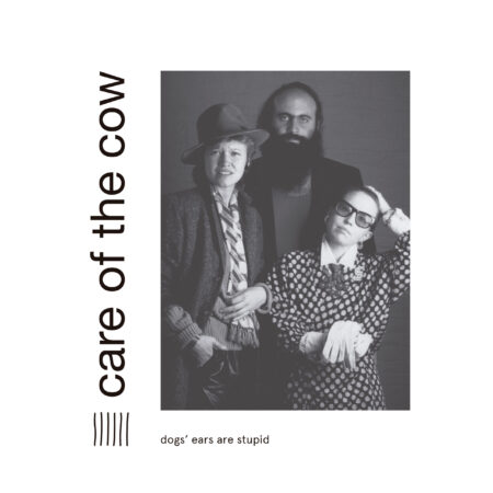 CARE OF THE COW - Dogs' Ears Are Stupid - MENTAL EXPERIENCE (LP) | Guerssen