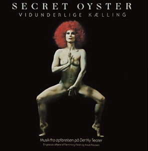 SECRET OYSTER - Vidunderlige Kælling - LONG HAIR (LP) | Guerssen
