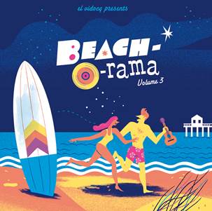 VARIOUS ARTISTS - Beach-o-rama vol. 3 (LP+CD) - JUKEBOX MUSIC FACTORY (LP) | Guerssen