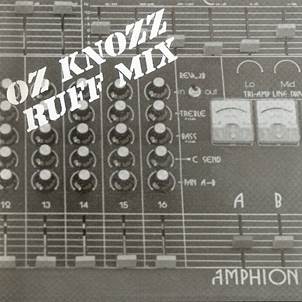 OZ KNOZZ - Ruff Mix - SHROOM ANGEL (LP) | Guerssen