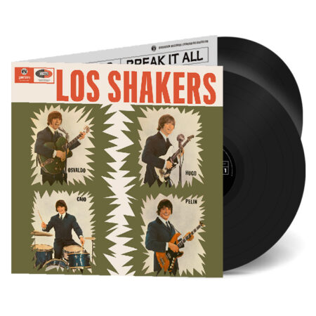 Los - Los Shakers / Break It All (2LP) - GUERSSEN (2LP) | Guerssen