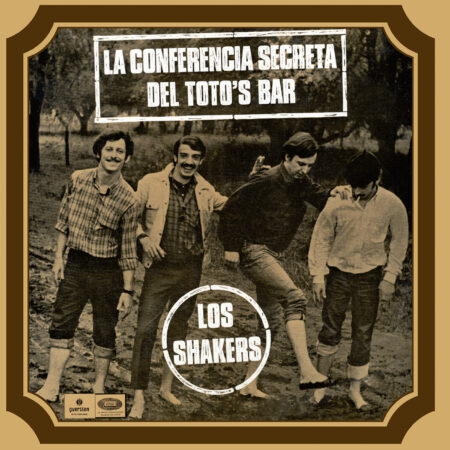 Los - La Conferencia Secreta del Toto's Bar - GUERSSEN (LP) | Guerssen