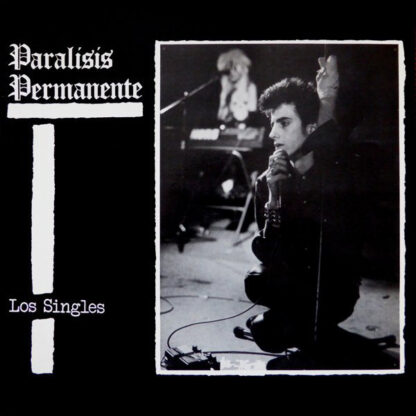 PARALISIS PERMANENTE - Los Singles (White LP + CD) - WARNER (LP) | Guerssen