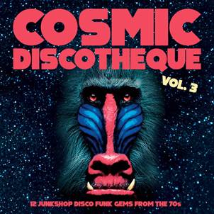 VARIOUS ARTISTS - Cosmic Discotheque vol. 3 - NAUGHTY RHYTHM (LP) | Guerssen