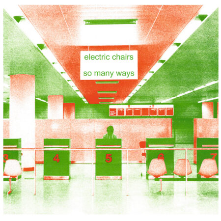 ELECTRIC CHAIRS - So Many Ways (12") - MENTAL EXPERIENCE (MAXI) | Guerssen