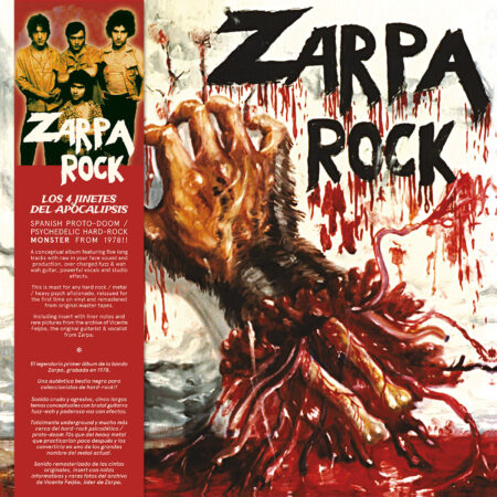 ZARPA - Los 4 Jinetes del Apocalipsis - SOMMOR (LP) | Guerssen