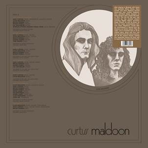 CURTISS MALDOON - Curtiss Maldoon (4 bonus tracks) - TRADING PLACES (LP) | Guerssen