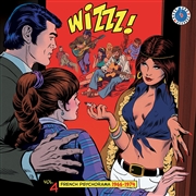 VARIOUS ARTISTS - Wizzz! vol. 4 - BORN BAD (LP) | Guerssen