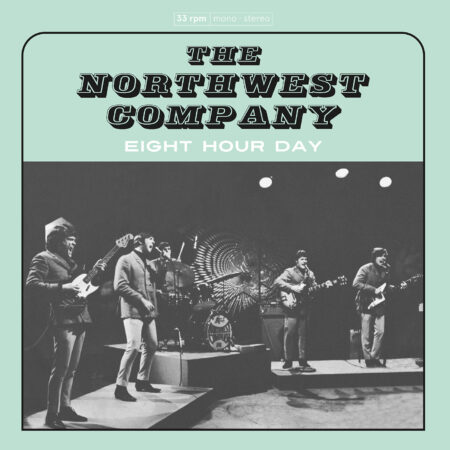 NORTHWEST COMPANY - Eight Hour Day - OUT-SIDER MUSIC (LP) | Guerssen