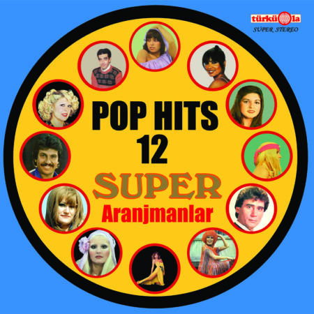 VARIOUS ARTISTS - Pop Hits 12 * Super Aranjmanlar - TÜRKÜOLA (LP) | Guerssen