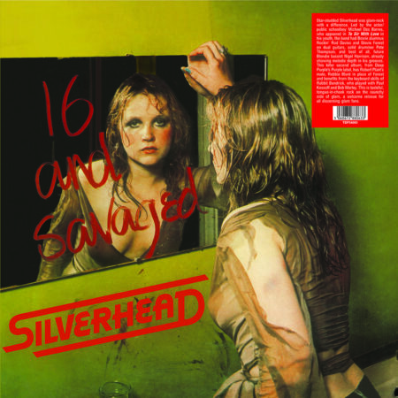 SILVERHEAD - 16 and Savaged - TRADING PLACES (LP) | Guerssen