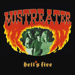 MISTREATER - Hell's Fire (Marbled vinyl) - ON THE DOLE RECORDS (LP) | Guerssen