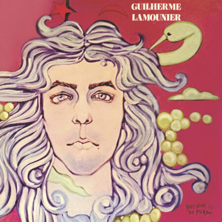 Guilherme - Guilherme Lamounier (red vinyl) - MAD ABOUT RECORDS (LP) | Guerssen