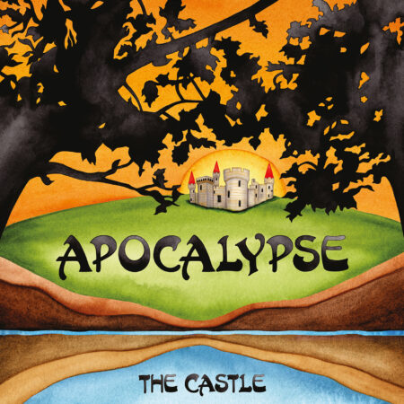 APOCALYPSE - The Castle - OUT-SIDER MUSIC (LP) | Guerssen