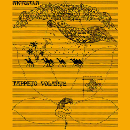 AKTUALA - Tappeto Volante (Yellow) - BBXL (LP) | Guerssen