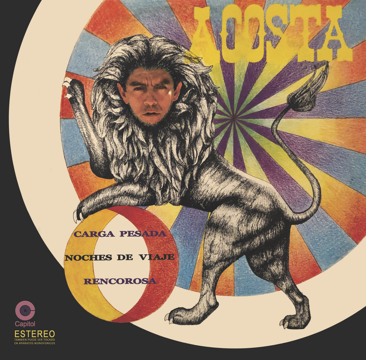 Leo - Acosta - MAD ABOUT RECORDS (LP) | Guerssen