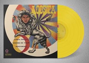 Leo - Acosta (yellow vinyl) - MAD ABOUT RECORDS (LP) | Guerssen
