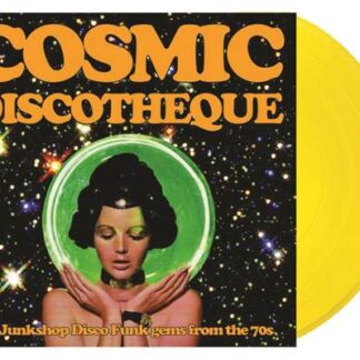 VARIOUS ARTISTS - Cosmic Discotheque: 12 Junkshop Disco Funk(Yellow) - TAKE IT ACID IS (LP) | Guerssen
