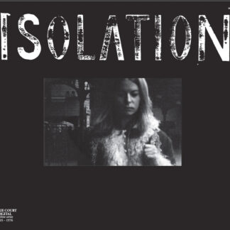 ISOLATION - Isolation (CD) - SEELIE COURT (CD) | Guerssen