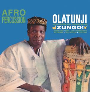 BABATUNDE OLATUNJI AND HIS PERCUSSION - Zungo! - HONEYPIE (LP) | Guerssen