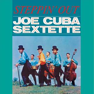 Joe Sextet - Steppin' Out - HONEYPIE (LP) | Guerssen