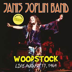 Janis - Live in Woodstock August 17
