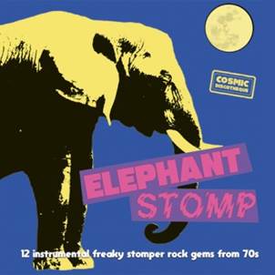VARIOUS ARTISTS - Elephant Stomp - 12 Instrumental Freaky Stomper Ro - NAUGHTY RHYTHM (LP) | Guerssen